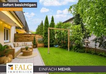 Familienfreundlich, gepflegt, sofort wohnlich – Doppelhaushälfte mit Gartenidylle in Ottobrunn
