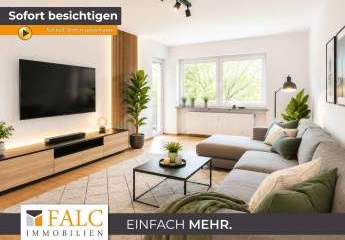 Über den Dächern von Augsburg-Hochzoll 3-Zimmer mit Ausblick