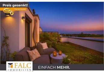 Stilvolles Zuhause im Münchner Westen mit exklusiver Dachterrasse und herrlichem Fernblick