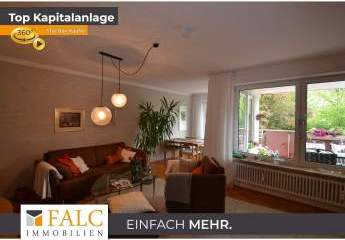 Langjährig vermietete 3-Zimmer-Wohnung mit Balkon und Stellplatz – Kapitalanlage mit Perspektive
