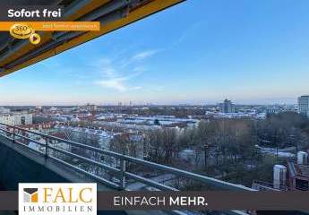 Leo 206 - Schwabinger Alpenblick - Bezugsfrei ab sofort - 9. OG
