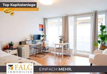 Spektakuläre Aussichten – Erstklassiges 1-Zimmer-Apartment im 13. OG