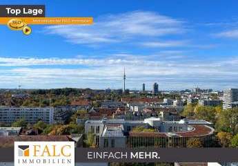 Kapitalanlage mit Aussicht – Schwabing für kluge Anleger / 1Zi / 13.OG / Modern