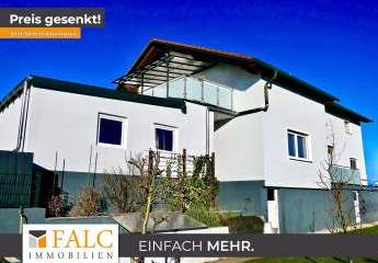 Einfach Mehr: Top-Lage-Zustand-4-Zimmer-Wohnung, EBK, Garten, Do-Garage, PV-Anlage, 17 m²-S/W-Balkon