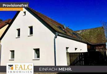 Einfach Mehr: Erstbezug nach Kernsanierung. EFH, 2 Scheunen. Ruhige Ortslage. 92559 Winklarn. Frei.