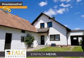 Einfach Mehr: Gepflegtes Dorfhaus, Garten, Garage, Wohnanbau, Zentrale Dorflage. Bezugsfrei.
