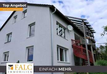 Einfach Mehr: Solides, gepflegtes 3-Familienhaus, Ruhige Sonnenlage. 3 Garagen. Vollwärmeschutz...