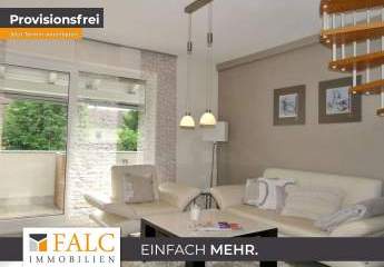 Einfach Mehr: Top-Lage-Zustand-3-Zimmer-Maisonetten-Wohnung, 2 Bäder, West-Balkon, PKW-Stellplatz.