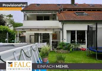 Einfach Mehr: Top-Lage-Zustand-3-Zimmer-Erdgeschoss-Garten-Wohnung, West-Terrasse, 2PKW-Stellplätze.