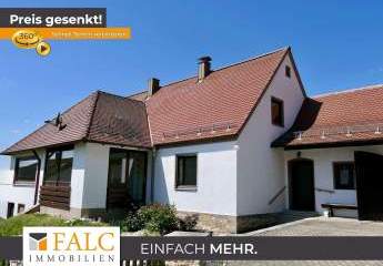 Einfach Mehr: Solides, großes Einfamilienhaus. Ruhige Sonnenlage. Garten, Wintergarten. Bezugsfrei.
