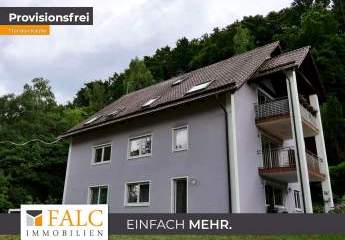 Einfach Mehr: 4,5-Zimmer-Etagenwohnung in ruhiger Wohnlage in 92366 Hohenfels, Garage&PKW-Stellplatz