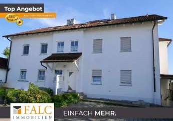 Einfach Mehr: Gepflegte 3-Zimmer-Maisonetten-Wohnung, Süd-Loggia-Balkon, 2 Bäder, Garage. Bezugfrei!