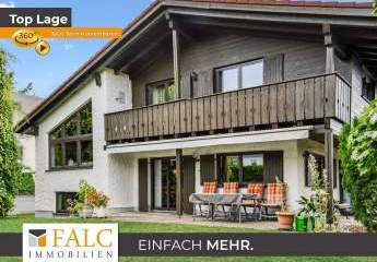 Einfach Mehr: EFH in bester, ruhiger Wohnlage. 1A-Lage-Zustand. Do-Garage. 93326 Abensberg-Aumühle.