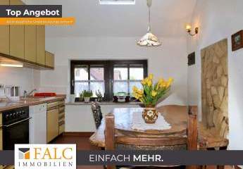 Einfach Mehr: Einfamilienhaus mit 3 Wohnungen, Garten, Garage, Hobby-Werkstatt. Brunnen. Bezugsfrei.