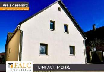 Einfach Mehr: Erstbezug nach Kernsanierung. Hof, 2 Scheunen. Wohnreserve. Restarbeiten erforderlich.