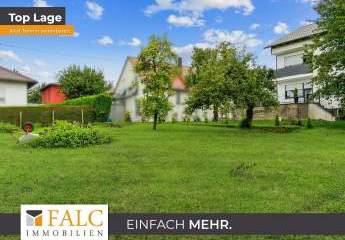 Einfach Mehr: Hinterlieger-Grundstück, kein Bauzwang. Beste, ruhige Ortslage in 85120 Hepberg.