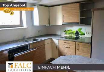 Einfach Mehr: Energetisch Gedämmtes Wohnhaus, ELW, teilsaniert. Garage, Loggia-Terrasse. Wohnreserve