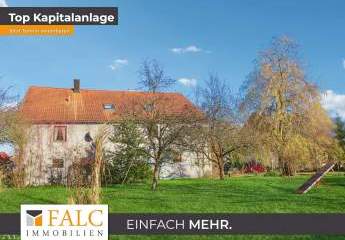 Einfach Mehr: Jura-Bauernhaus, 3 Wohnungen, Wohnreserven. Tierhaltung möglich. 1-2 Bauplätze inkl.