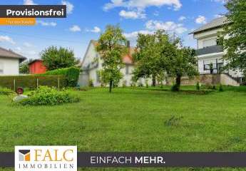 Einfach Mehr: Hinterlieger-Grundstück, kein Bauzwang. Beste, ruhige Ortslage in 85120 Hepberg.