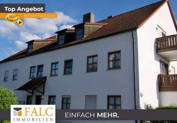 Einfach Mehr: Top gepflegte 2-Zimmer-Wohnung, TG inklusive. Gute, ruhige Wohnlage in 93333 Neustadt.