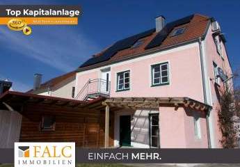 Einfach Mehr: Kernsaniertes und gepflegtes Stadthaus mit ELW. PV-Anlage, Batteriespeicher. Autarkie.