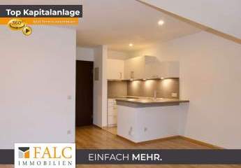 Einfach Mehr: Apartment, Aufzug. EBK, PKW-Stellplatz, West-Loggia-Balkon. Haus-Sanierungen bezahlt.