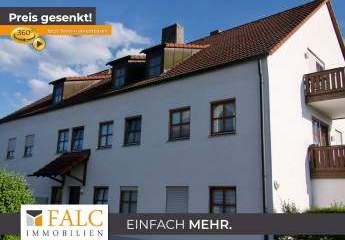 Einfach Mehr: Top gepflegte 2-Zimmer-Wohnung, EBK & TG inklusive. Ruhige Wohnlage in 93333 Neustadt.