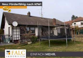 Einfach Mehr: Bungalow mit ELW. Garage, Süd-Loggia-Terrasse. Wohnreserve. Ruhige Wohnlage.