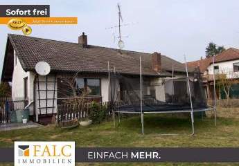 Einfach Mehr: Bungalow mit ELW. Garage, Süd-Loggia-Terrasse. Wohnreserve. Ruhige Wohnlage.
