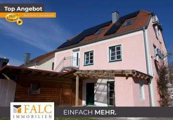 Einfach Mehr: Kernsaniertes und gepflegtes Stadthaus mit ELW. PV-Anlage, Batteriespeicher. Autarkie.