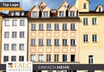 Historisches Wohnambiente inmitten der Augsburger Altstadt