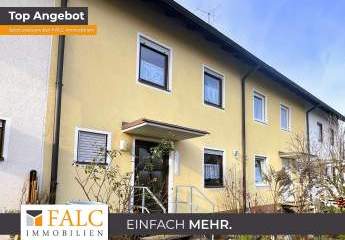 Familienfreundliches Reihenmittelhaus mit Garten und Garage in ruhiger, stadtnaher Lage