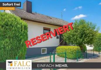 Einfamilienhaus aus 1978 - bereit für das große Makeover