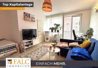 Top Anlage !  Moderne 1-Zi.Wohnung in zentraler Lage von Wandsbek