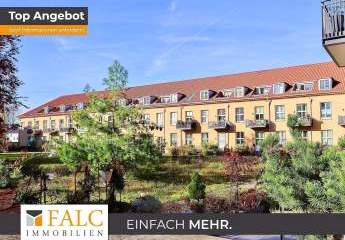 Historisches Wohnen neu gedacht: 2-Zi.-Wohnung in perfekter Grünlage mit Balkon, Sauna und mehr!