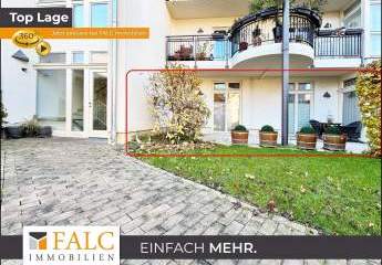 Top Secret -  exklusive Erdgeschosswohnung im Lindengarten