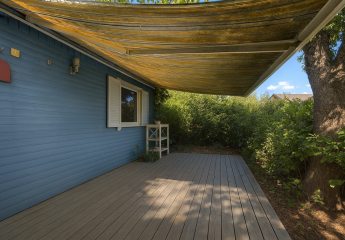 Kleingarten Seeblick in Glindow - unmittelbarer Wasserzugang