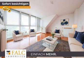 Über den Dächern Berlins: 3-Zimmer-Maisonette mit Südwest-Terrasse – sofort frei!