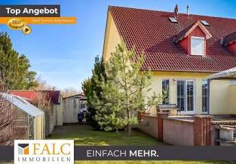 Leben und Arbeiten in perfekter Balance: Ihr neues Doppelhaus im Grünen!