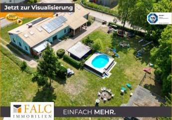 Top moderne Solar+Wärmepumpen Energieversorgung+Pool & FeWo