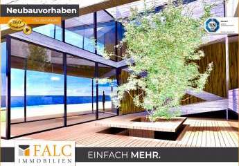 Neubau Glasfront Villa über dem Mittelmeer