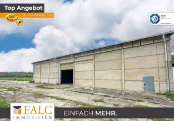 600 m² Lagerhalle mit guter Verkehrsanbindung