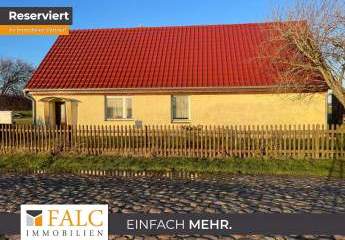 RESERVIERT - Kleines Haus mit viel Potenzial in Dorflage