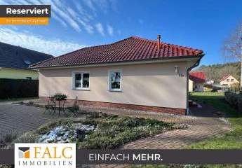 RESERVIERT - Traum-Bungalow auf Rügen – Ruhe, Natur und Komfort in Top-Lage!