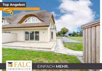 Erstbezug in Born- Exklusive Doppelhaushälfte im Naturparadies-linke Seite