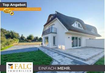 NEUER PREIS!! Erstbezug in Born – Exklusive Doppelhaushälfte im Naturparadies