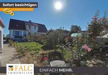 Saniertes Wohnhaus mit 5 Zimmer, Vollkeller, 2 Bäder, Garage, Nebengelass & viel Land, im LK Rostock