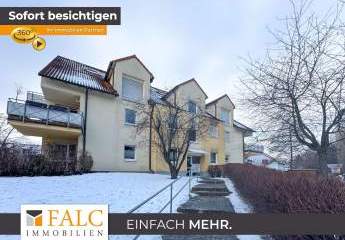 Attraktive 3-Zimmer-Wohnung mit Balkon + Stellplatz