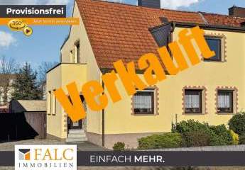 Provisionsfrei. Charmante Doppelhaushälfte mit tollem Garten!