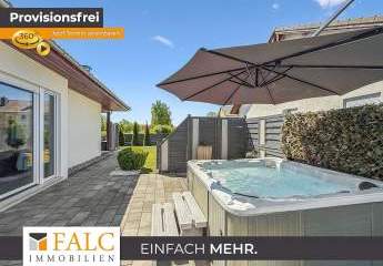 Provisionsfrei. Moderner Bungalow mit Whirlpool und gepflegtem Grundstück!